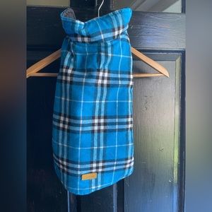 Small Fanel Dog Coat